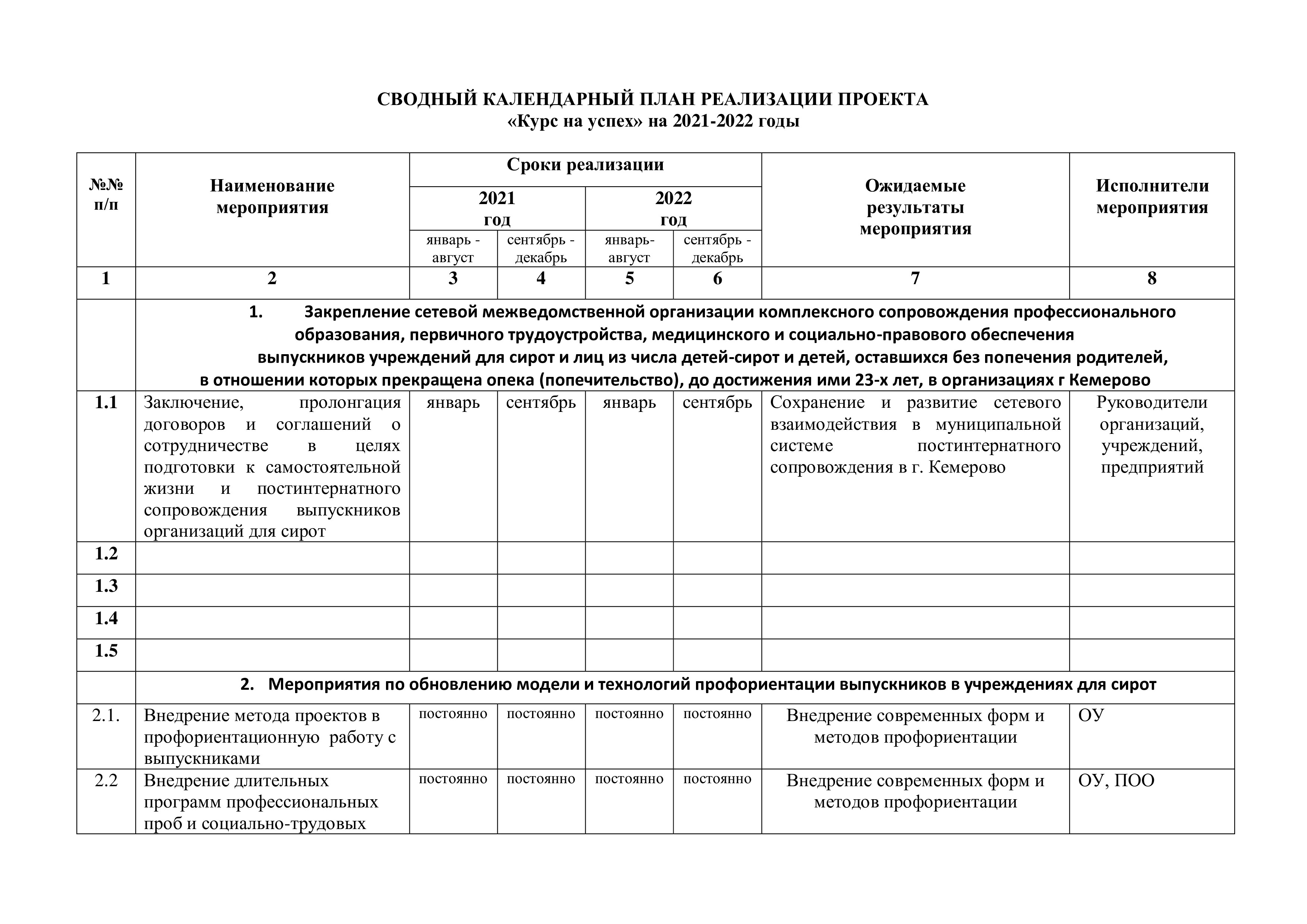 Муниципальное бюджетное учреждение, осуществляющее обучение, для детей-сирот  и детей, оставшихся без попечения родителей 